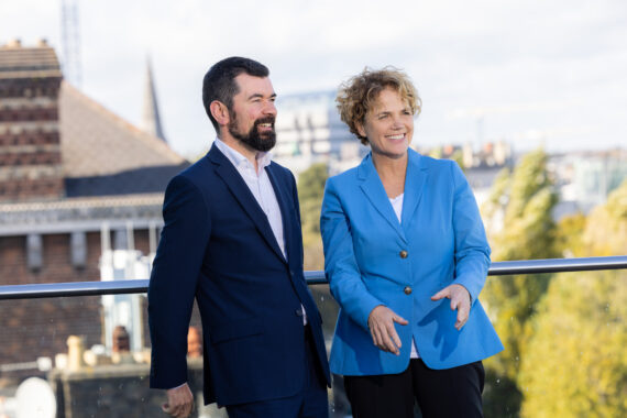 minister and Denise