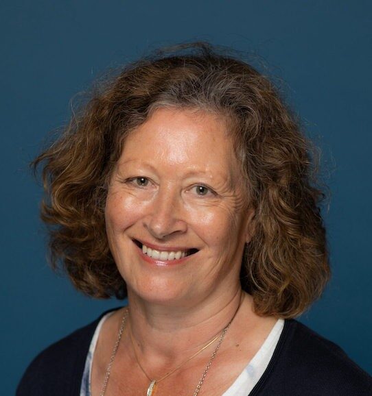 Picture of author, Jackie Harrison